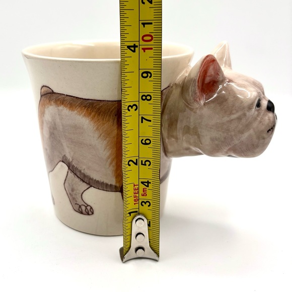 French Bulldog Mug - Frenchie Coffee Tea Cup - Picture 9 of 9